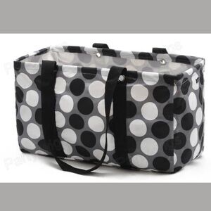 thirty-one Large Utility  Tote - paparazzi dot